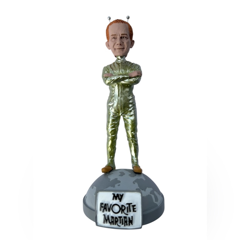 My Favorite Martian Uncle Martin Shakems Bobble Head Collectible Figure